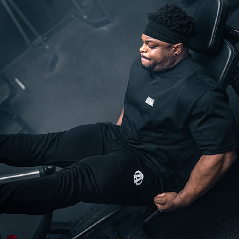 Animal Mens Premium Black Jogger