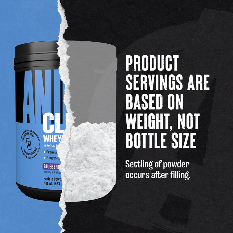 Animal Clear Whey Isolate