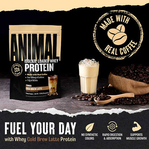 REAL COFFEE for a true authentic flavor
