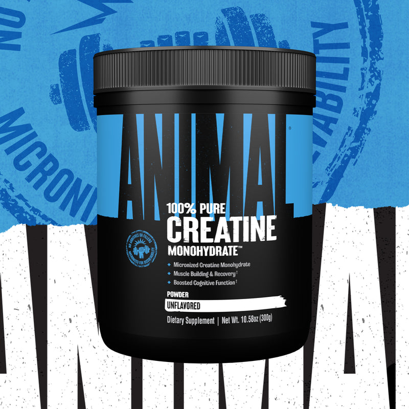 Animal Micronized Creatine