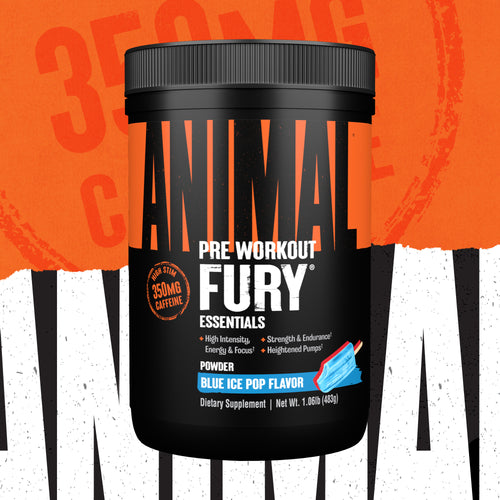 Fury Pre Workout