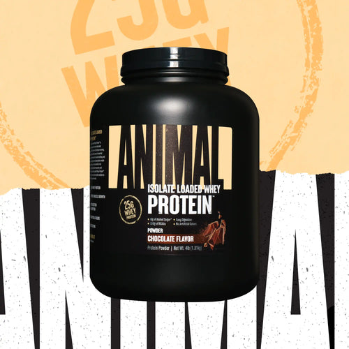 Animal Isolate Loaded Whey