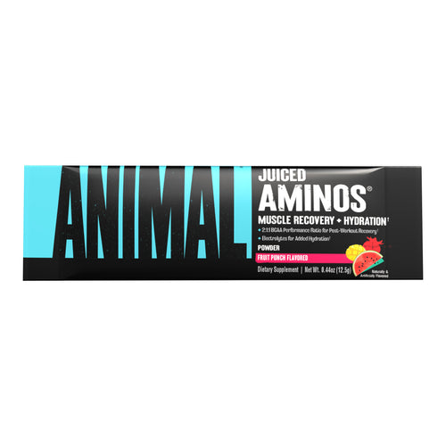 Animal Juiced Aminos Sample