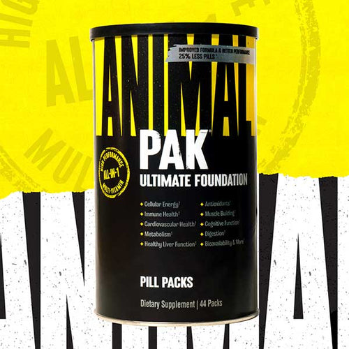 Animal Pak Multivitamin Pill Packs