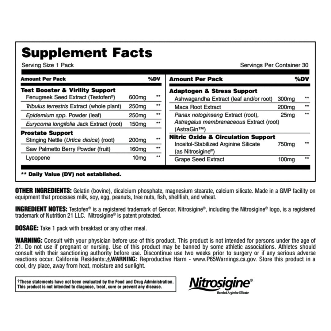 nutrition facts