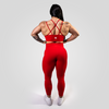 Animal Women's Performance Red Leggings