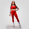 Animal Women's Performance Red Leggings