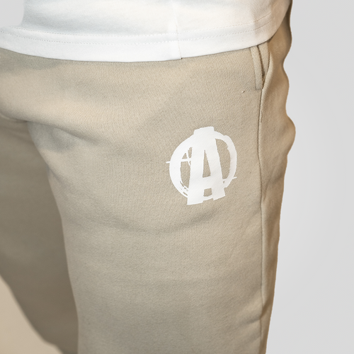 Animal Mens Premium Pebble beige Jogger