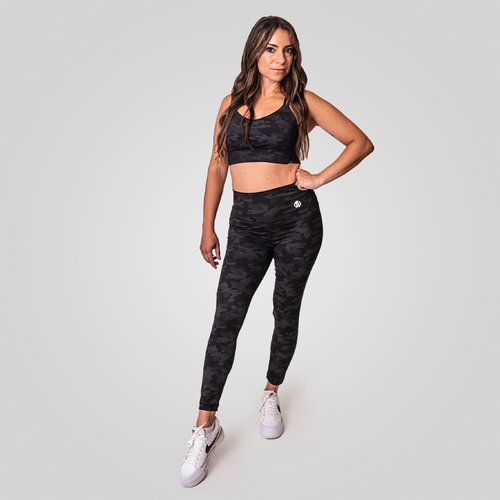 Animal Women's Performance Gray Camo Leggings