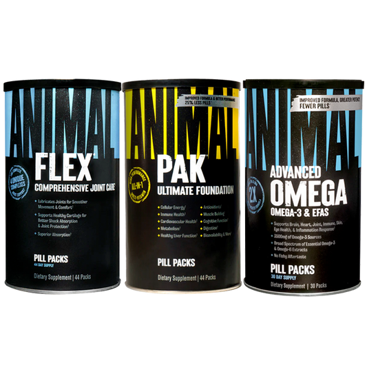 Foundation Stack: Workout Supplement Stacks