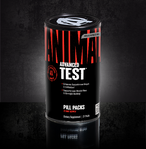 Advanced Test Muscle Building