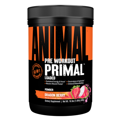 Comprehensive Pre-workout Powder