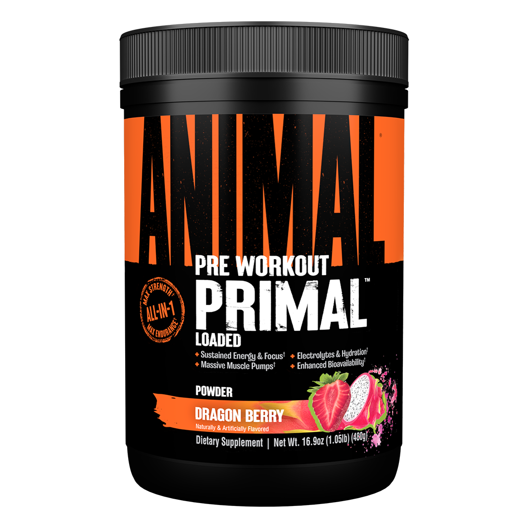 Comprehensive Pre-workout Powder