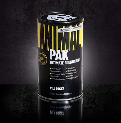 animal pak wellness ultimate foundation